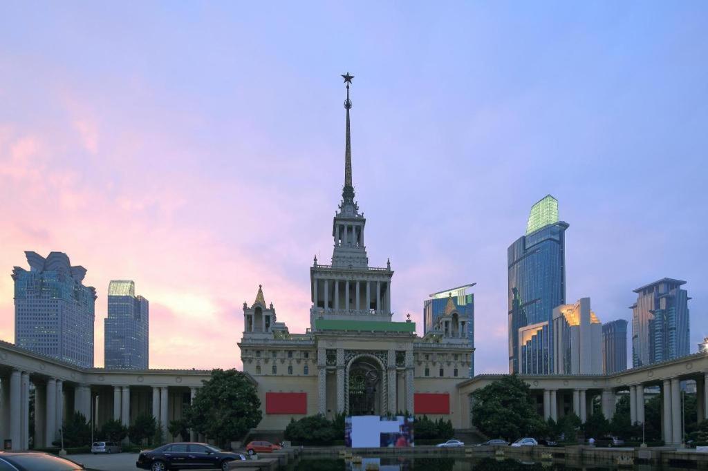 Tian Cheng Hotel Jin Jiang Shanghaj Zewnętrze zdjęcie