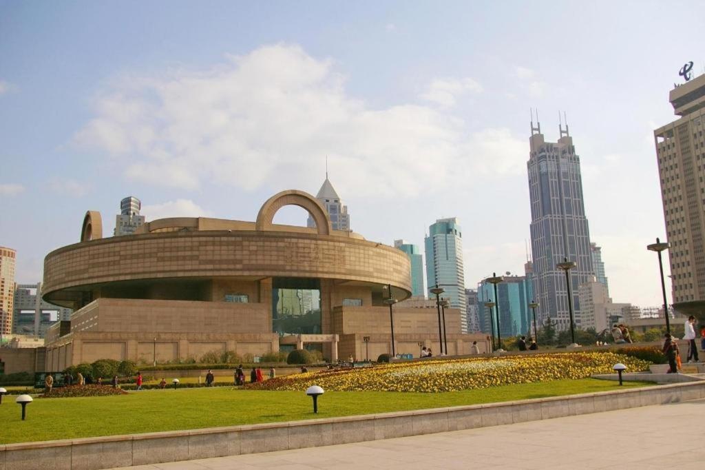 Tian Cheng Hotel Jin Jiang Shanghaj Zewnętrze zdjęcie