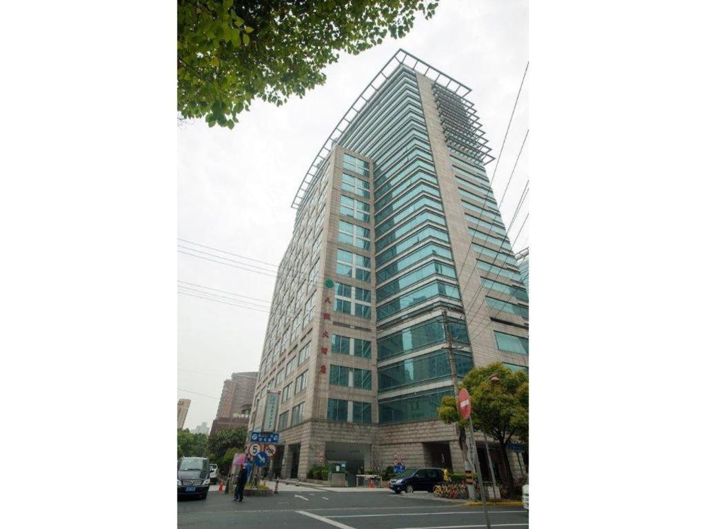 Tian Cheng Hotel Jin Jiang Shanghaj Zewnętrze zdjęcie